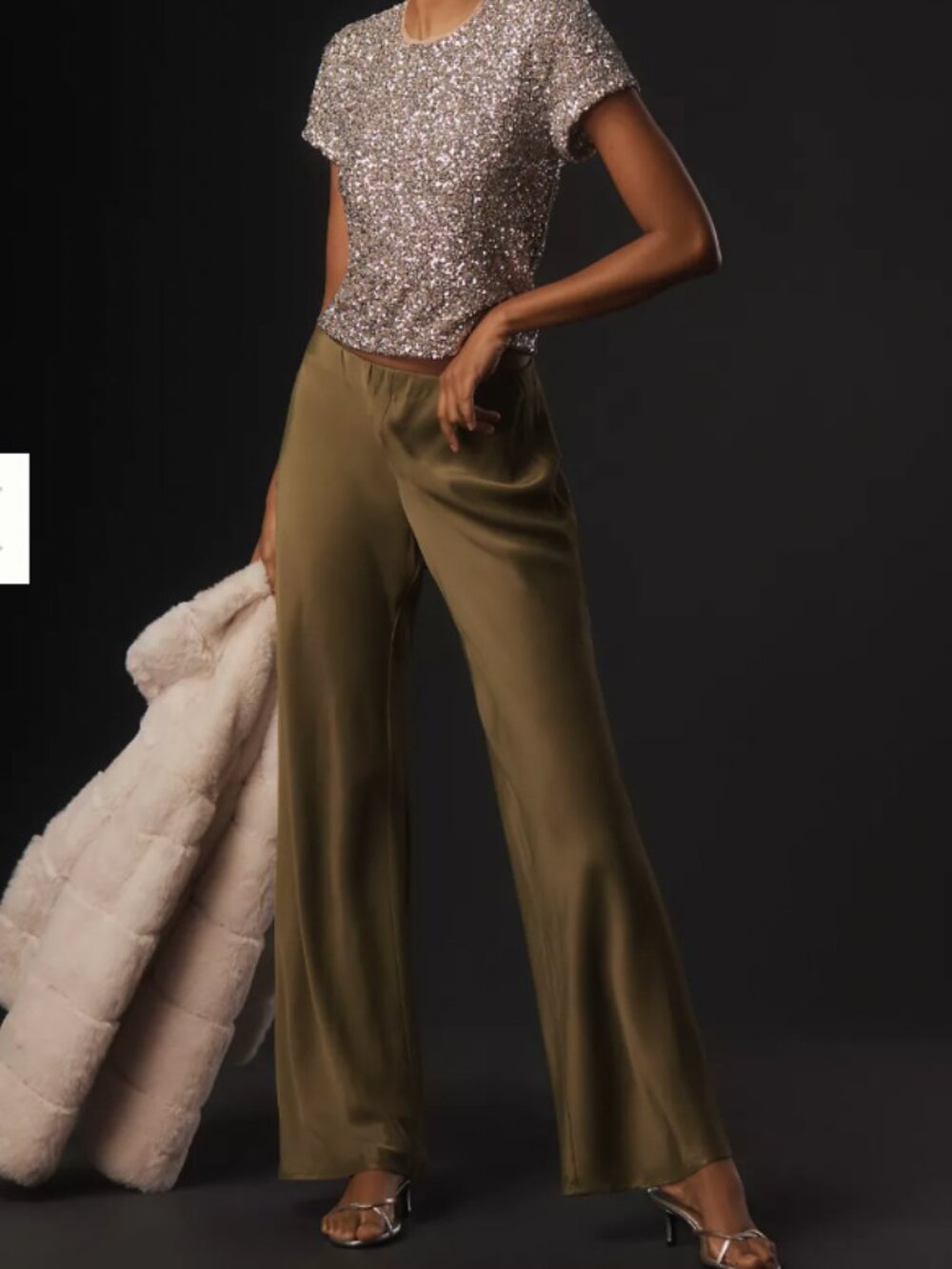 Anthropologie Tilda Pull On Wide Leg Pants Women's size XLT